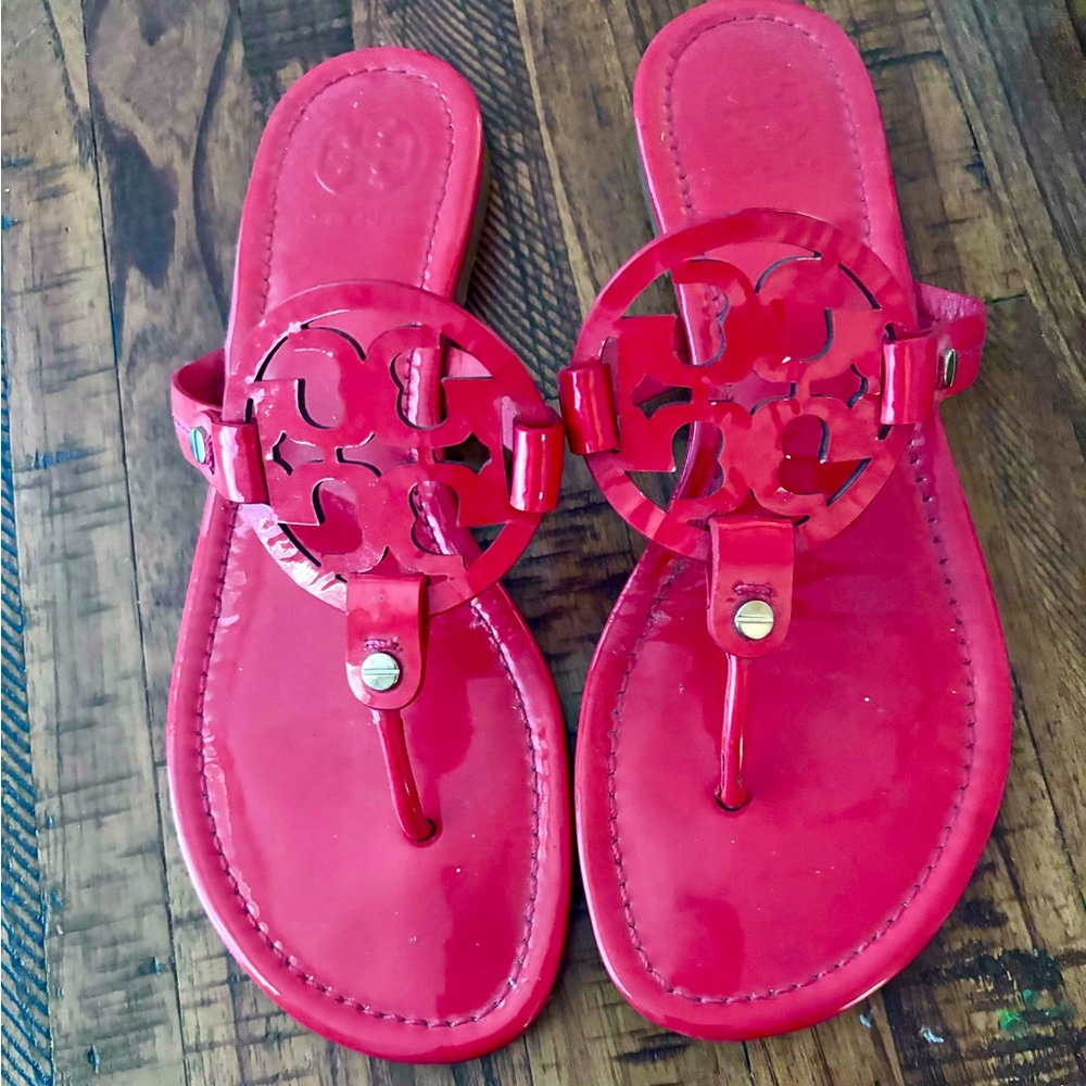 Vguc Tory Burch Miller sandals sz 8